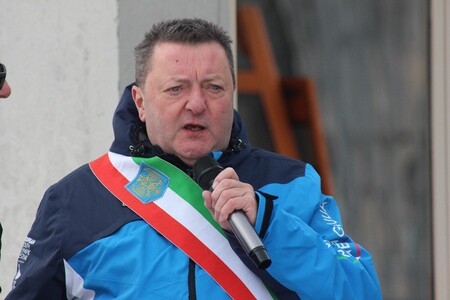 FABRIZIO FUCCARO, župan Občine Kluže
